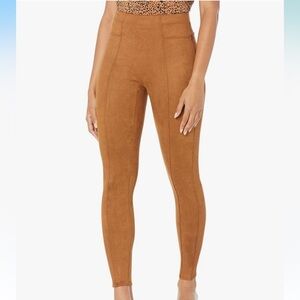 SPANX Faux Suede leggings